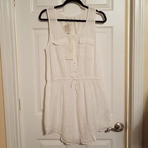 SOLD Soft Joie Linen Summer Dress